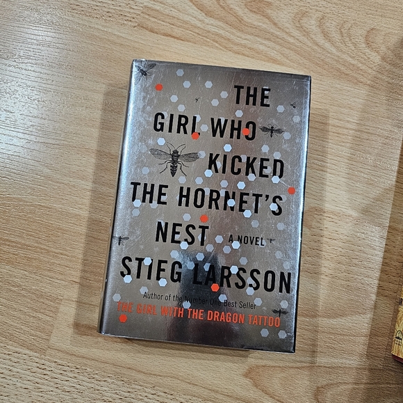 Stein Larson: The Girl with the Dragon  Tattoo Series. - Picture 2 of 5